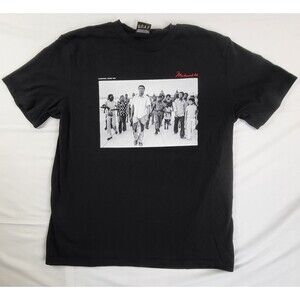Muhammad Ali x Shoe Palace Mens LG Black Shirt Photo The Peoples Champ T Shirt